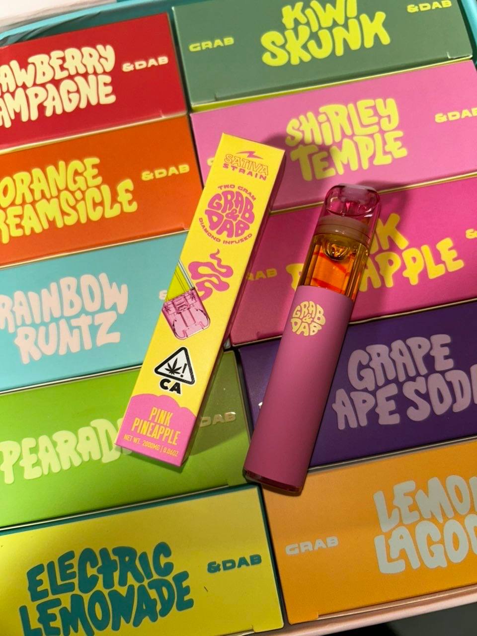 Grab and Dab Grab and Dab