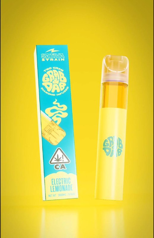 Grab n Dab Electric Lemonade
