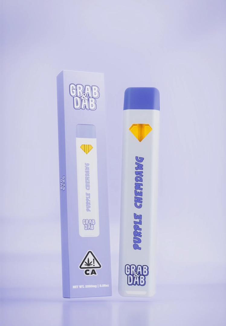 Grab N Dab Purple Chemdawg