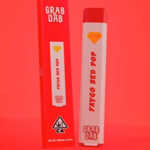 Grab n Dab Red Pop 
