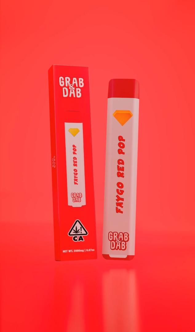 Grab n Dab Red Pop