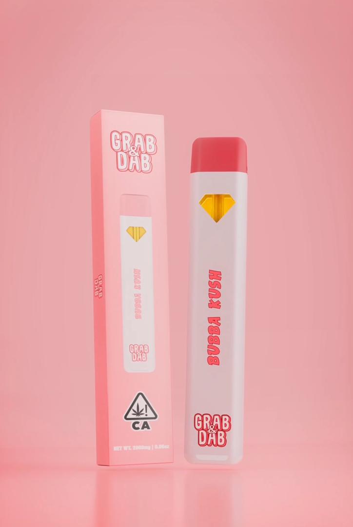 Grab n Dab Bubba Kush