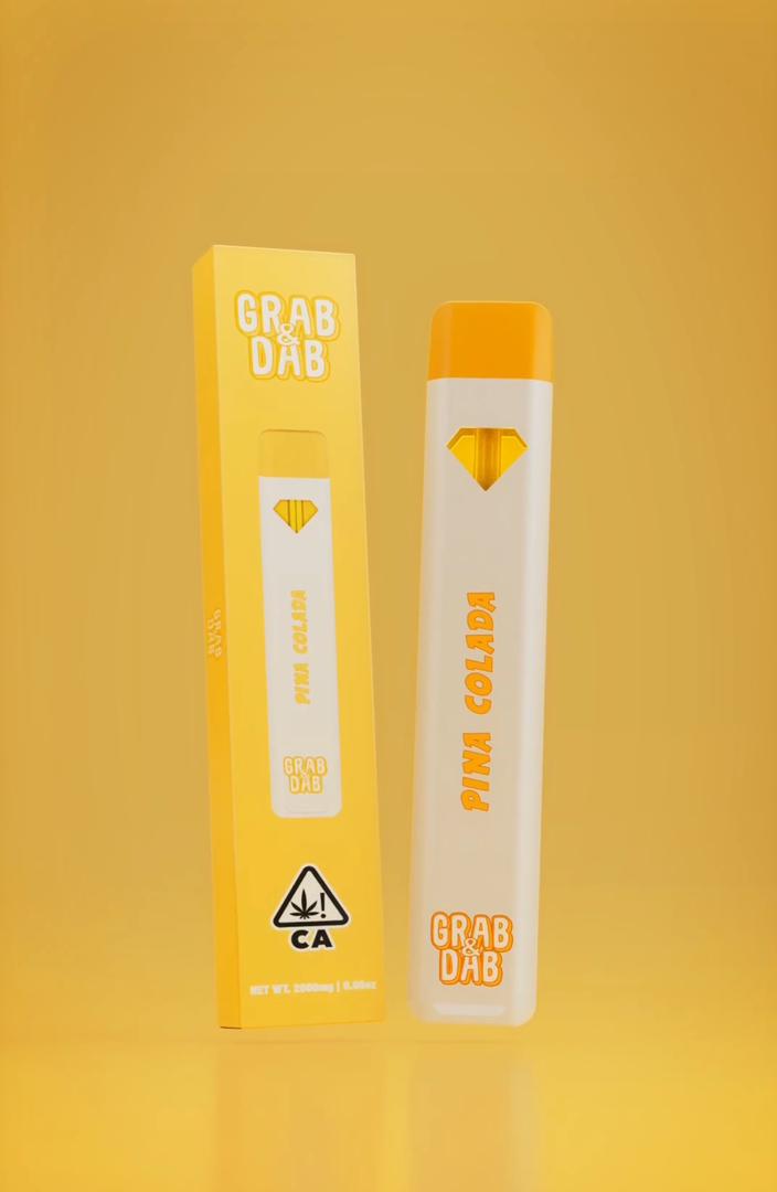 Grab N Dab Pina Colada