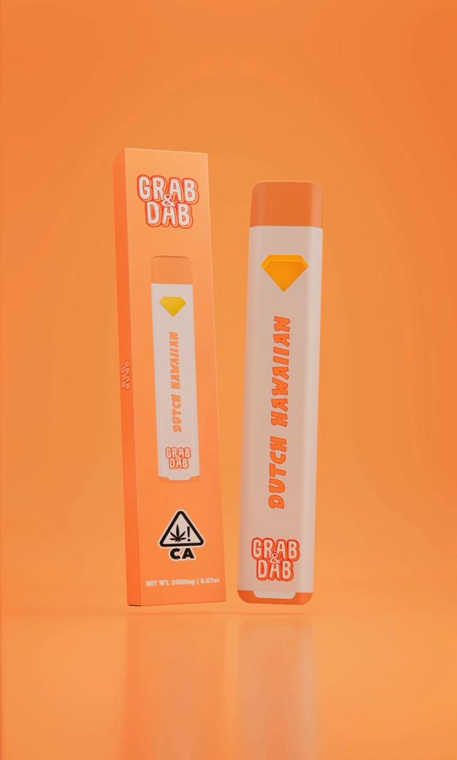 Grab n Dab Dutch Hawaiian