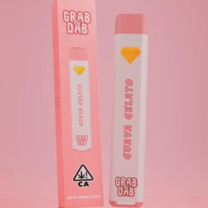 Grab n Dab Guava Gelato