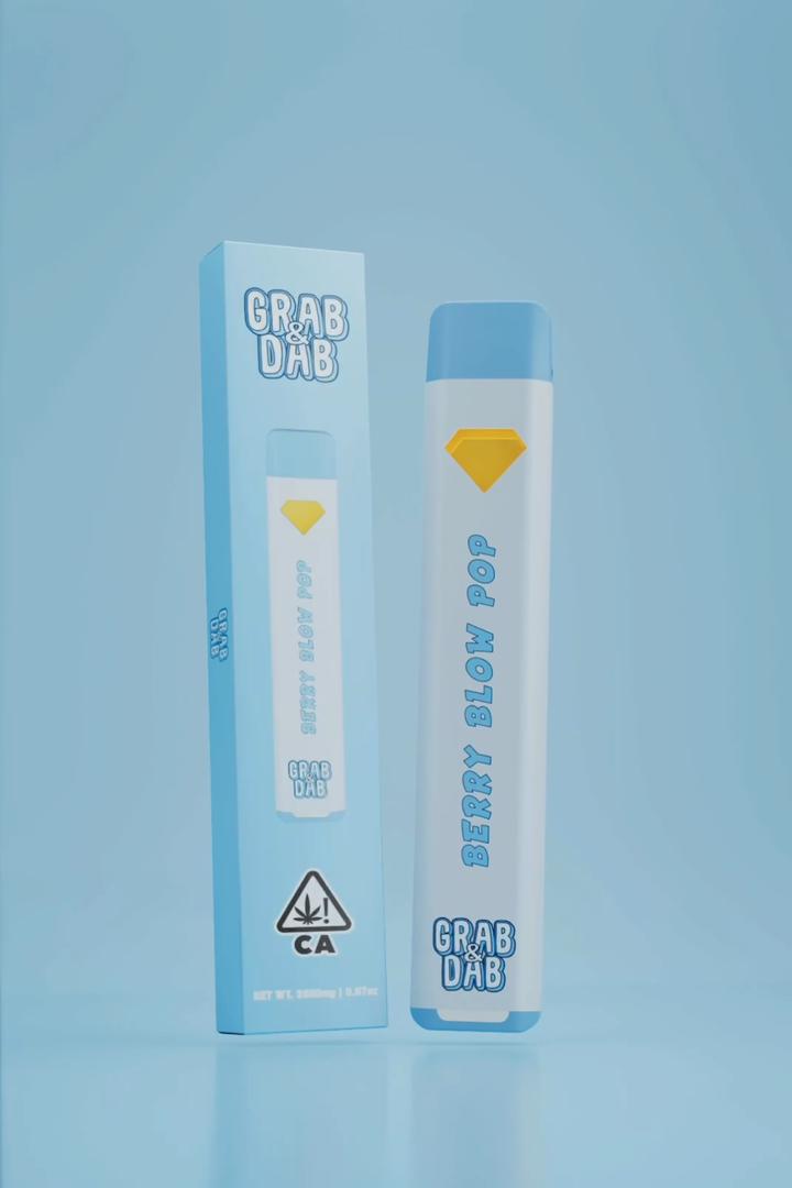 Grab n Dab Berry Blow Pop Grab n Dab Berry Blow Pop