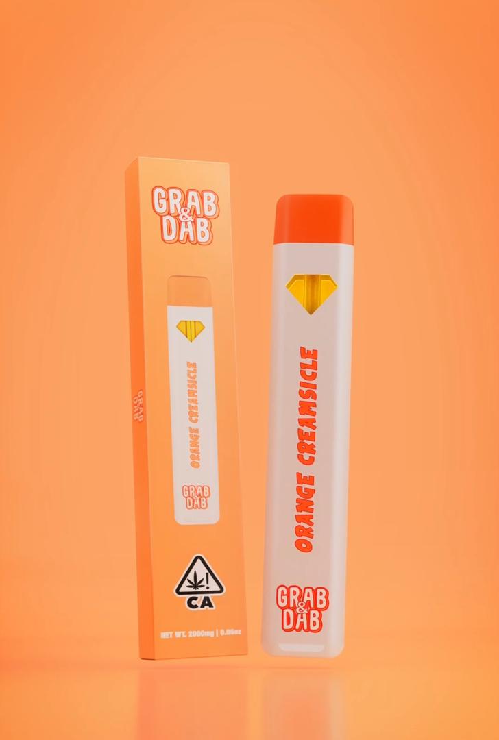 Grab n Dab Orange Creamsicle