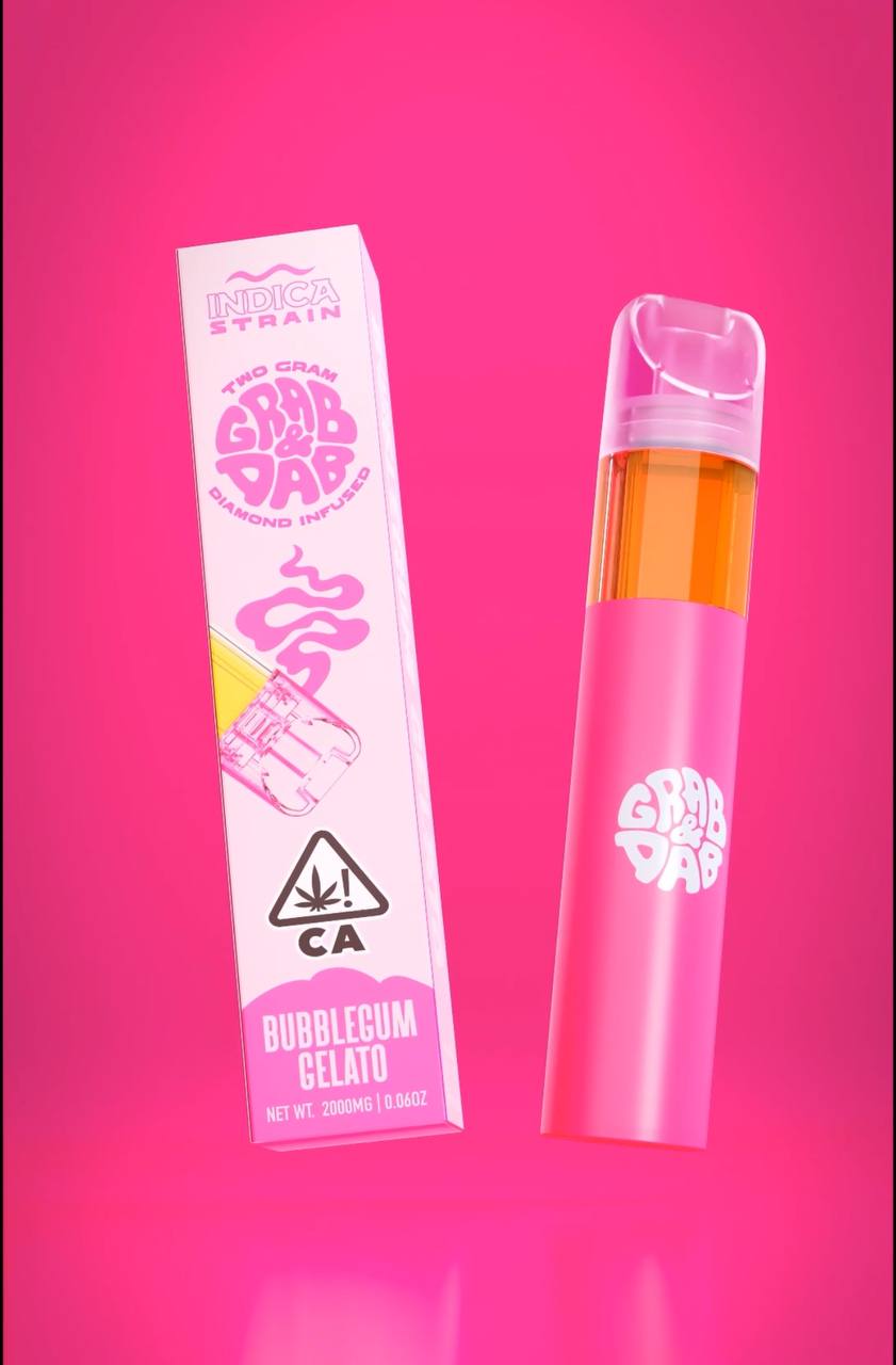 Grab N Dab Bubblegum Gelato