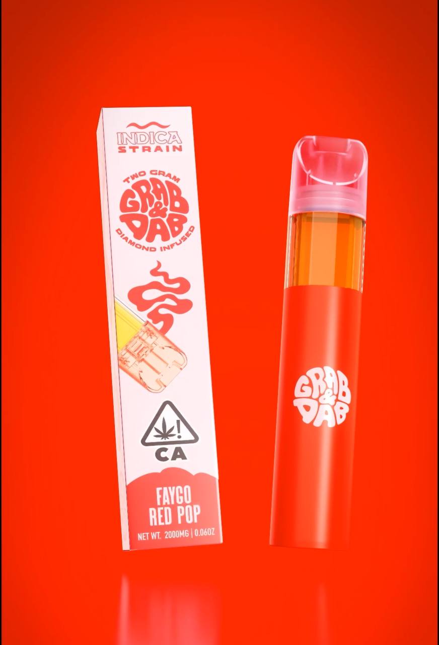 Grab n Dab Faygo Red Pop Grab n Dab Faygo Red Pop