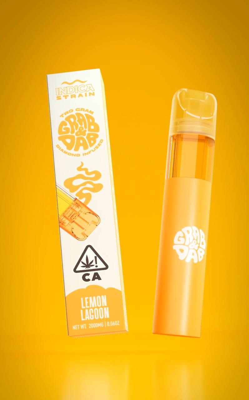Grab n Dab Lemon Lagoon