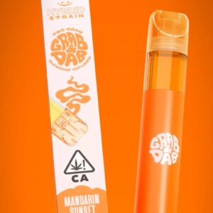 Grab n Dab Mandarin Sunrise