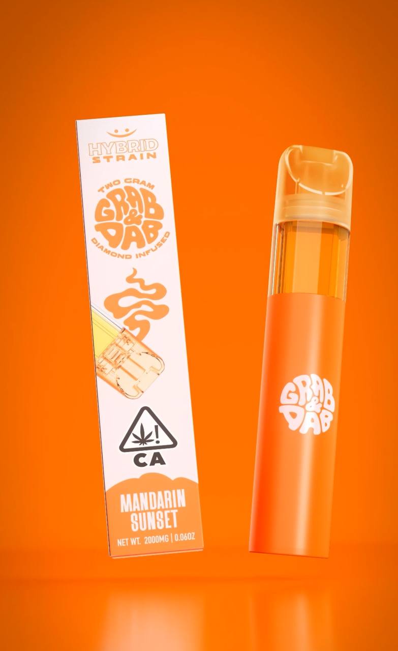 Grab n Dab Mandarin Sunrise Grab n Dab Mandarin Sunrise