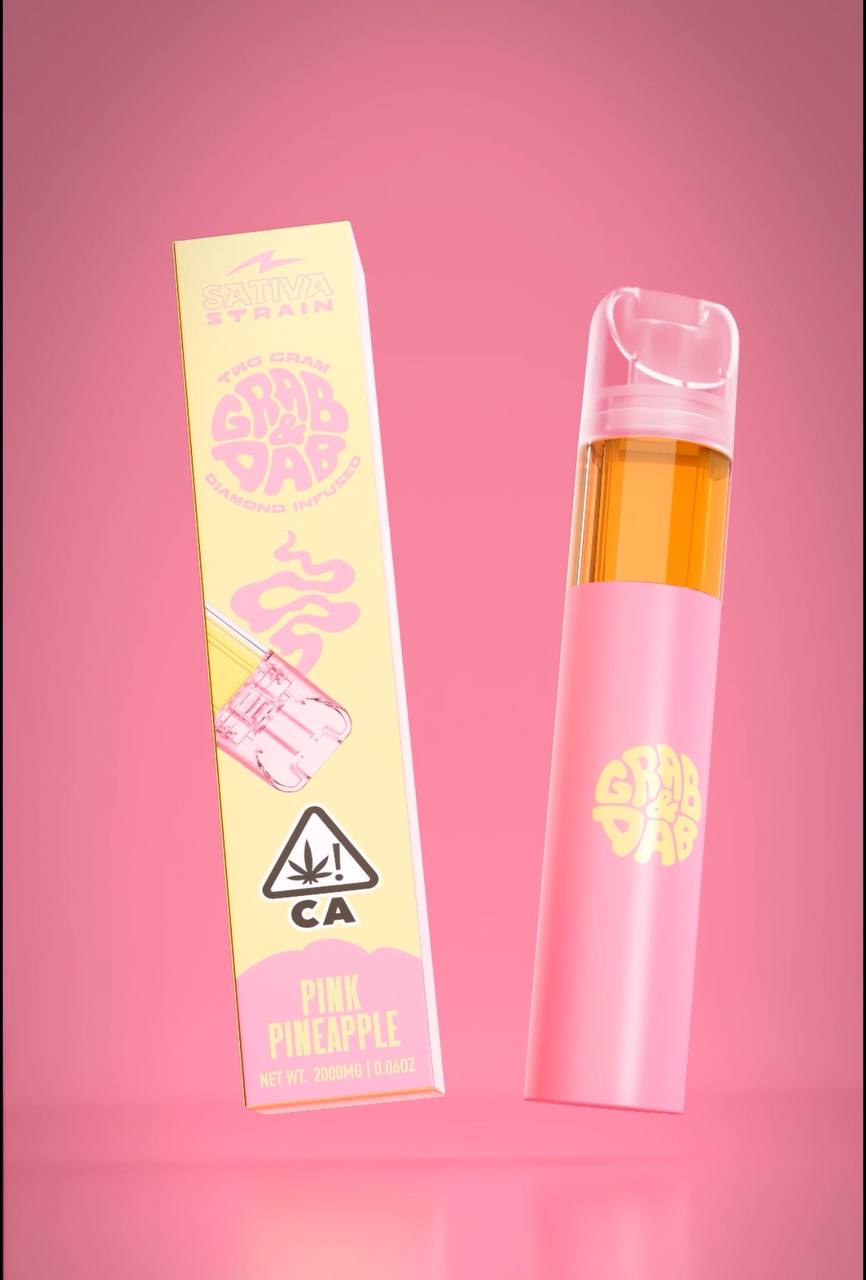 Grab n Dab Pink Pineapple Grab n Dab Pink Pineapple