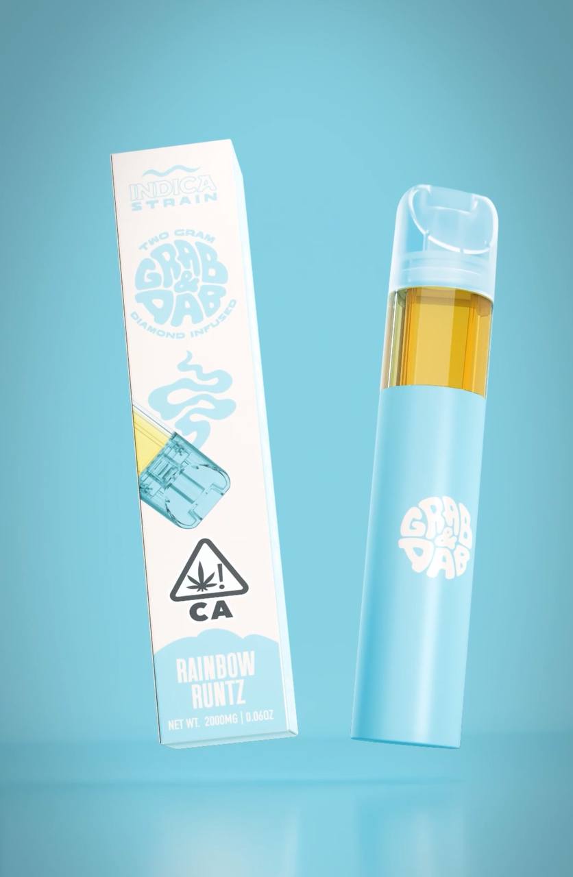 Grab n Dab Rainbow Runtz