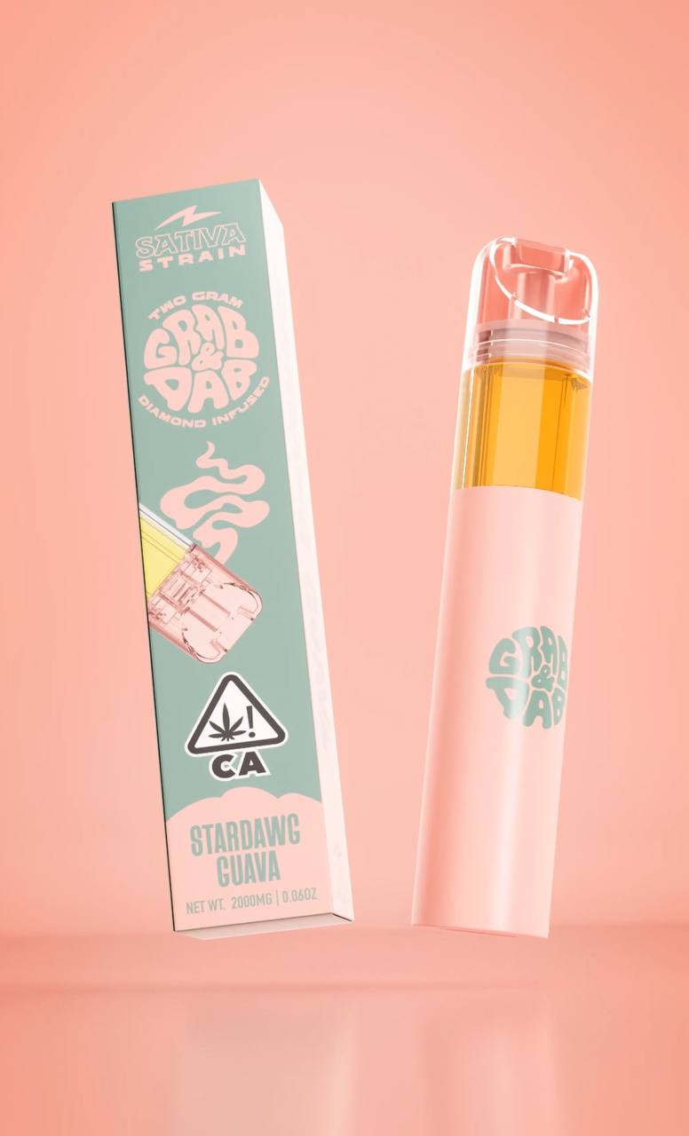 Grab n Dab Stardawg Guava