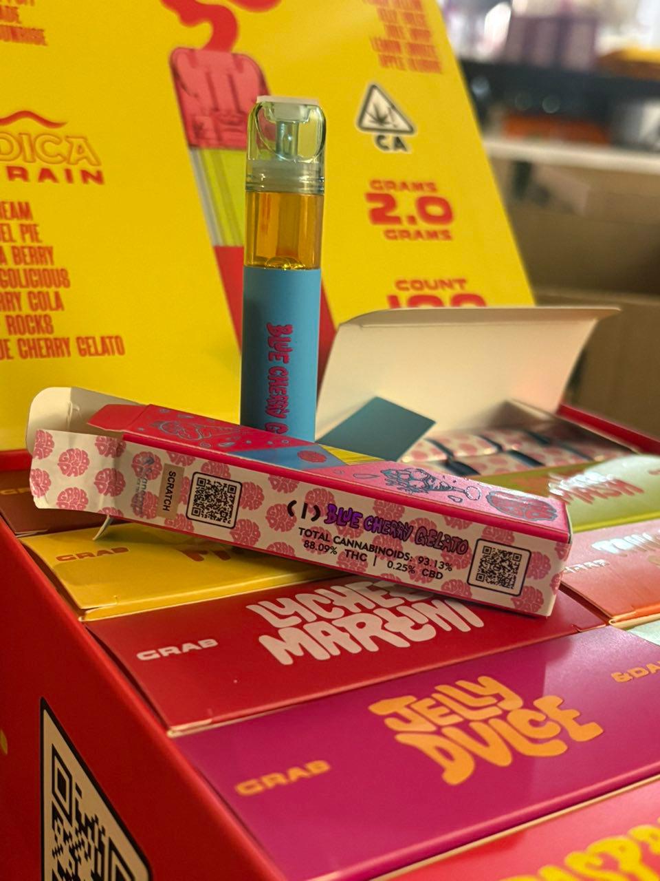 Grab and Dab Blue Cherry Gelato