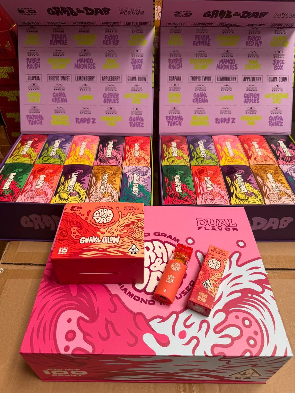 Grab n Dab Guava Glow Grab n Dab Guava Glow
