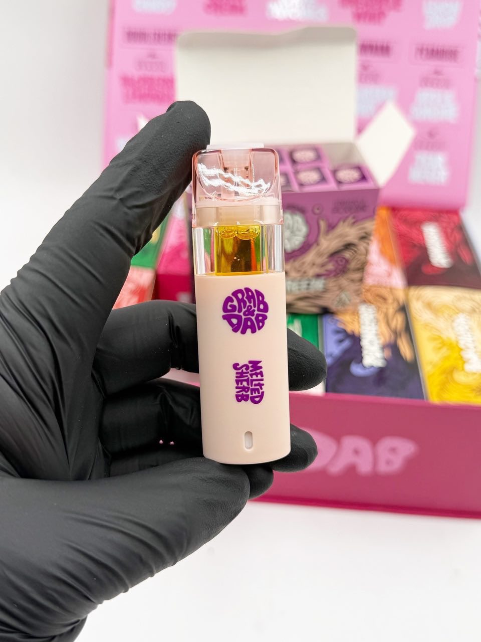 Grab and Dab Melted Sherb Grab and Dab Melted Sherb