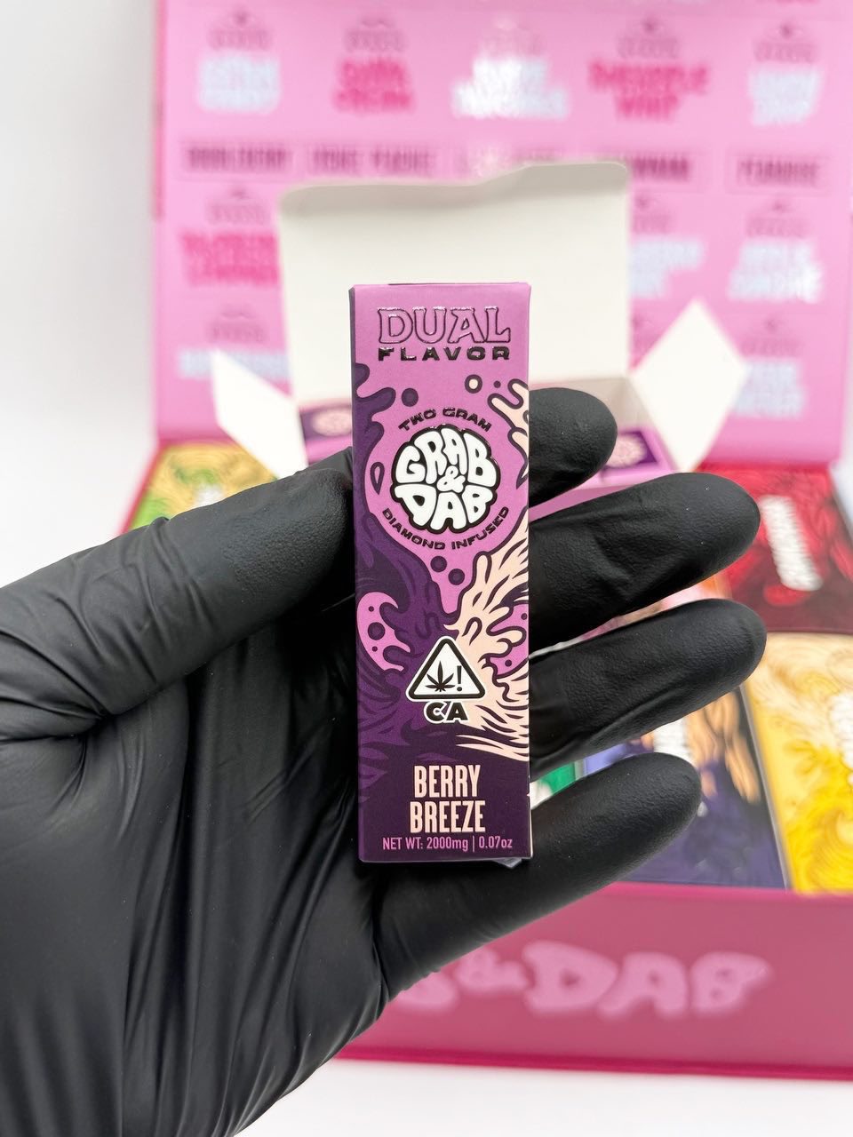 Grab and Dab Berry Breeze