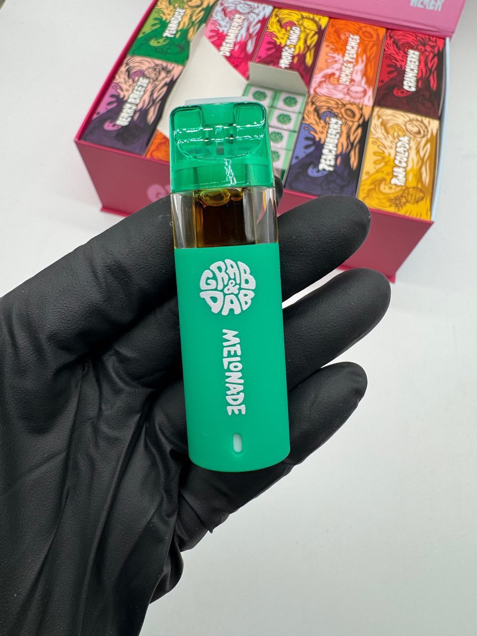 Grab and Dab Melonade